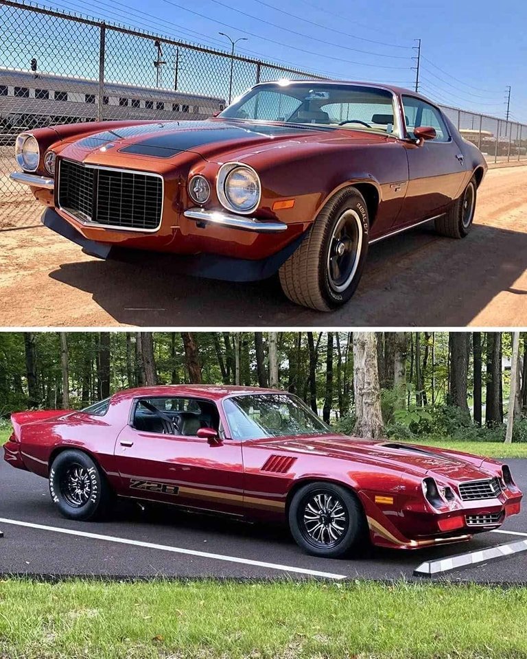 1970 camaro rs or 1979 chevrolet camaro z28