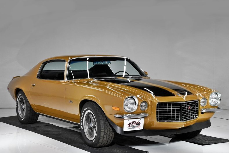 1970 chevrolet camaro rs z28