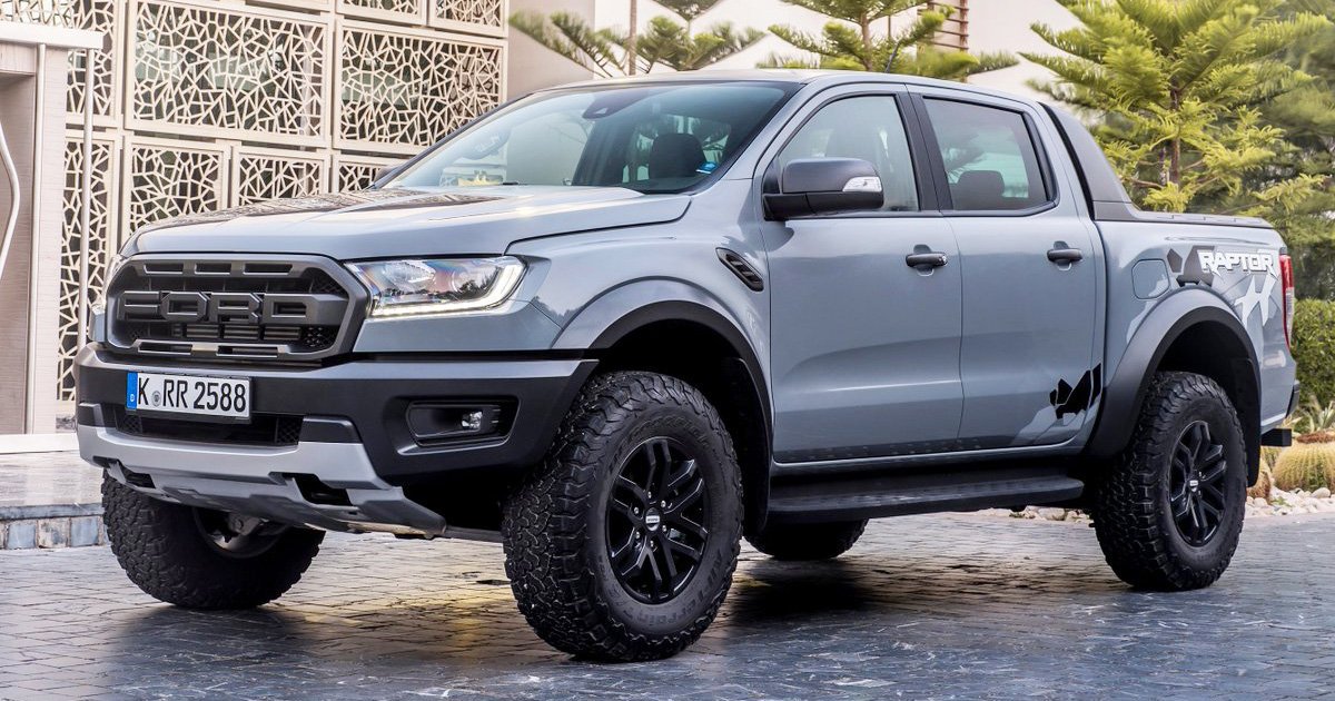 ford ranger raptor b